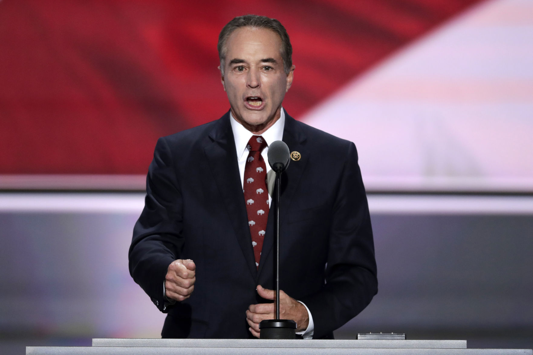 2018: Chris Collins